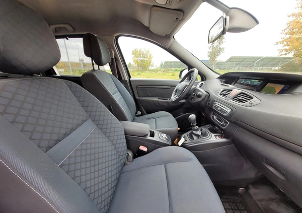 Renault Grand Scenic cena 21900 przebieg: 175500, rok produkcji 2010 z Janów Lubelski małe 121